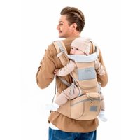 Рюкзак-переноска Amarobaby Carry AB22-30CARRY/03 (бежевый)