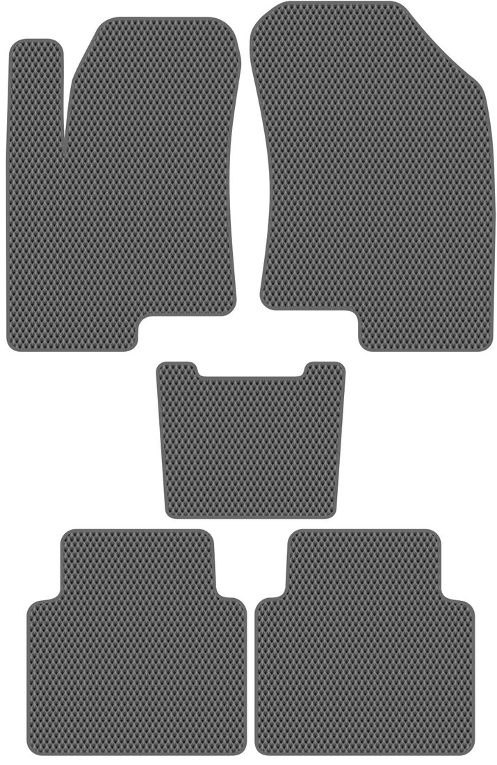 

Комплект ковриков для авто Alicosta Haval Jolion 4WD I (suv / SUV) 2020 - Н.В. (серый, ромб)