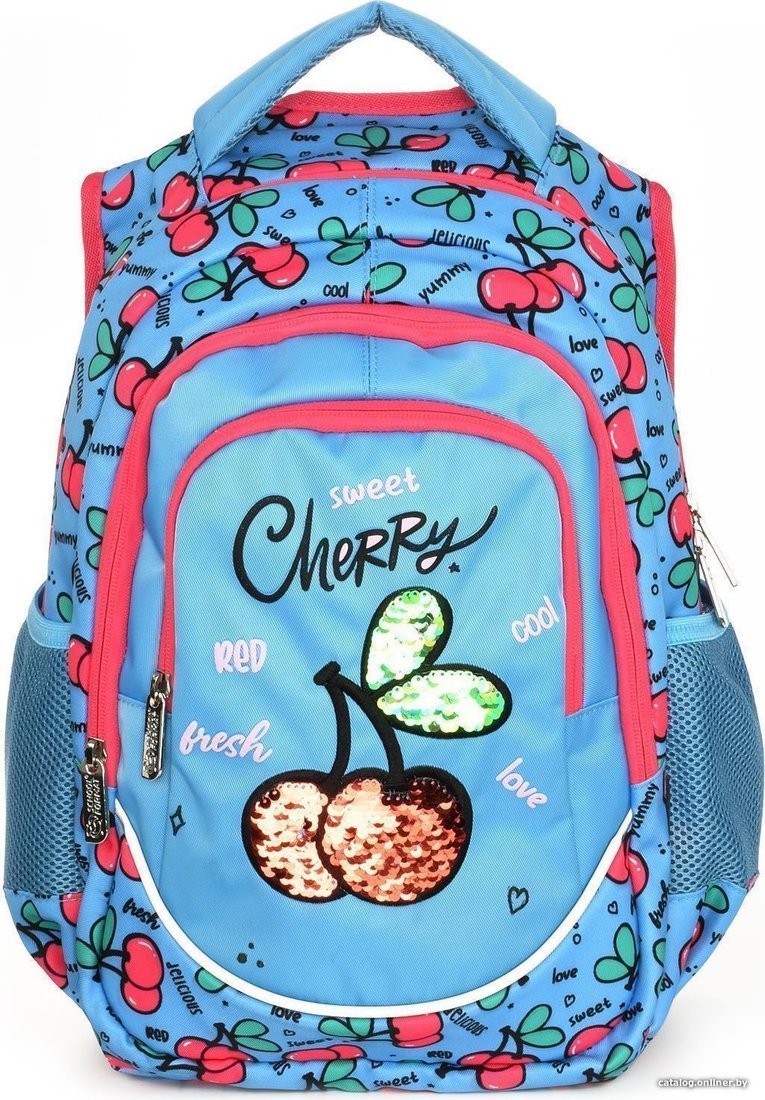 Школьный рюкзак Schoolformat Soft 3 Cherries РЮКМ3-ЧРИ
