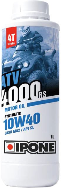 

Моторное масло Ipone ATV 4000 RS SL 10W-40 1л