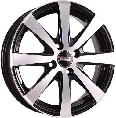 

Литые диски TechLine 534 15x5.5" 4x100мм DIA 60.1мм ET 45мм BD