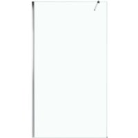 Душевая стенка Saniteco Walk-In SN-W8TC110 (110x200, прозрачное стекло, хромированный профиль)