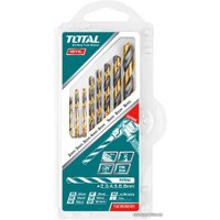 Набор сверл Total TACSD0801 (8 шт)