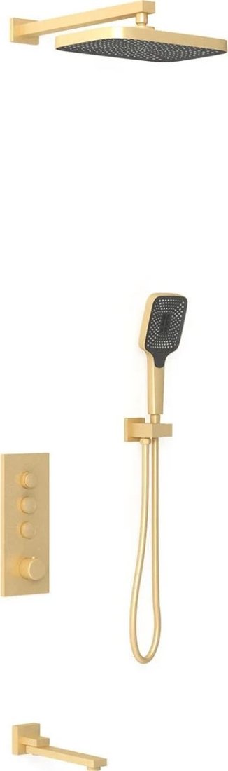 Душевая система  Vincea VSFW-433T1BG