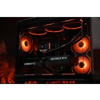 Компьютер ООО "ФэндБиГрупп" RTX 5070 Ti, Ryzen 7-9800X3D, 32GB DDR5, 1TB Wi-Fi 7 (черный) в Могилеве