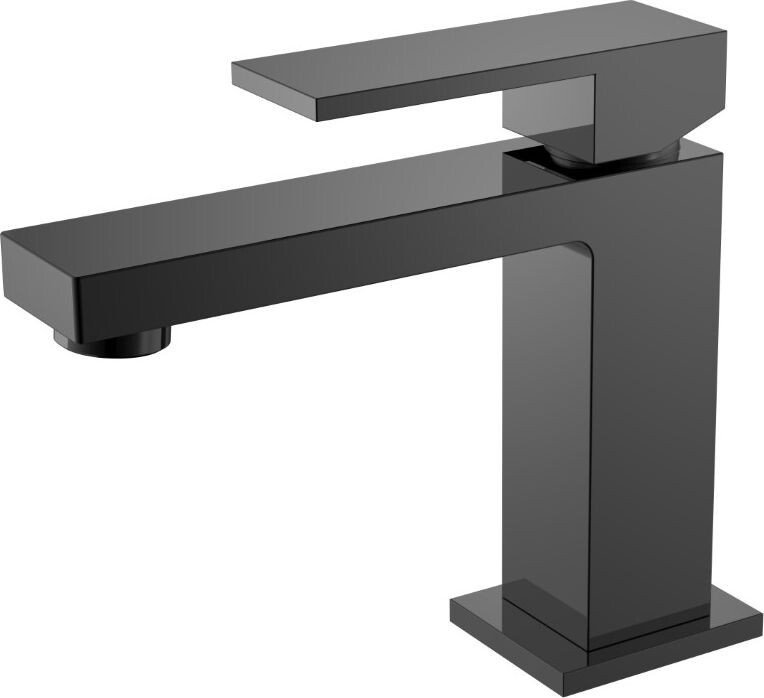 Смеситель Boheme Qubic 471-SGM (графит глянец)