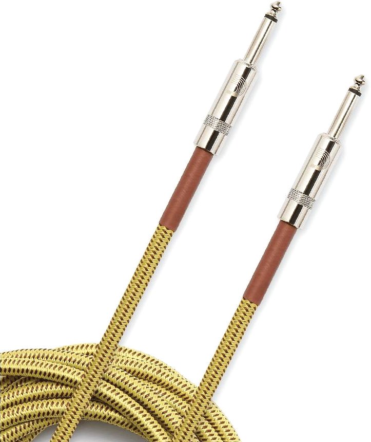 

Гитарный кабель Planet Waves PW-BG-20TW 6.3 мм - 6.3 мм (6 м, желтый)