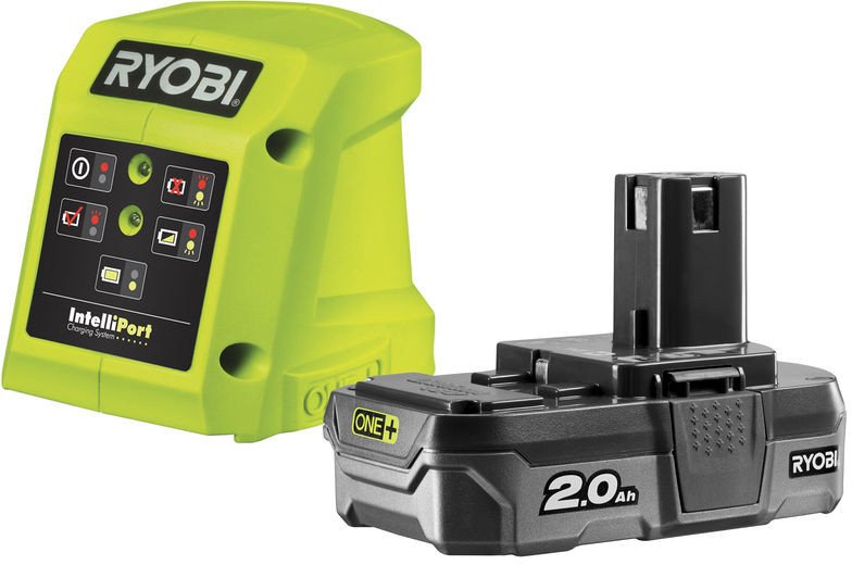 

Аккумулятор с зарядным устройством Ryobi RC18115-120VSE 5133004897 (18В/2 Ah + 18В)