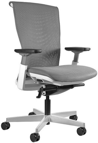 Офисное кресло UNIQUE Reya (белый/серый)