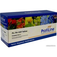 Картридж ProfiLine PL-TN-130Y-Y (аналог Brother TN-130Y)