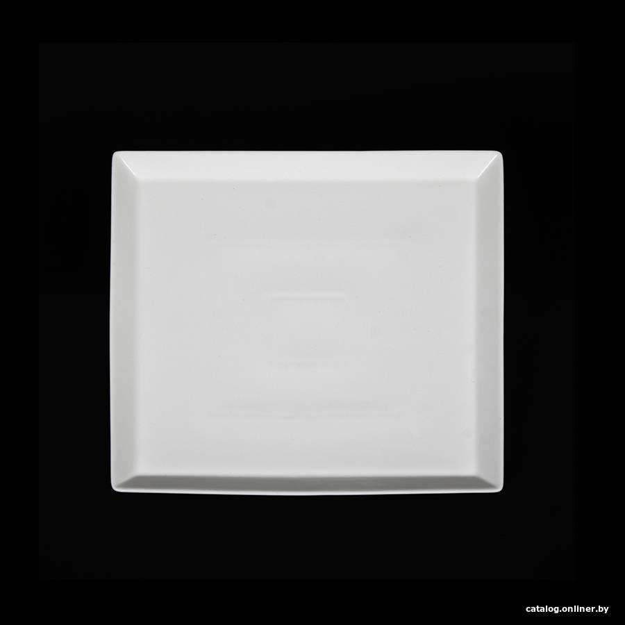 Тарелка обеденная Corone Carre LQ-QK15098D фк662
