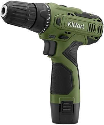 Дрель-шуруповерт Kitfort KT-6503 (1-им АКБ)