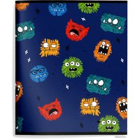 Полуобщая тетрадь Schoolformat Crazy Monsters ТОК48-КМ (48 л)