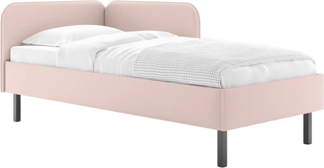 Кровать Mio Tesoro Юта 90x200 (велутто латте)