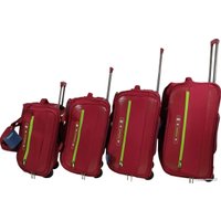 Сумка-тележка Mironpan 67019 44 см (бордовый)