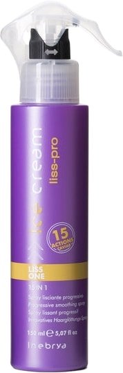 

Спрей Inebrya для волос 15 в 1 Liss Pro Liss One выпрямляющий 150 мл