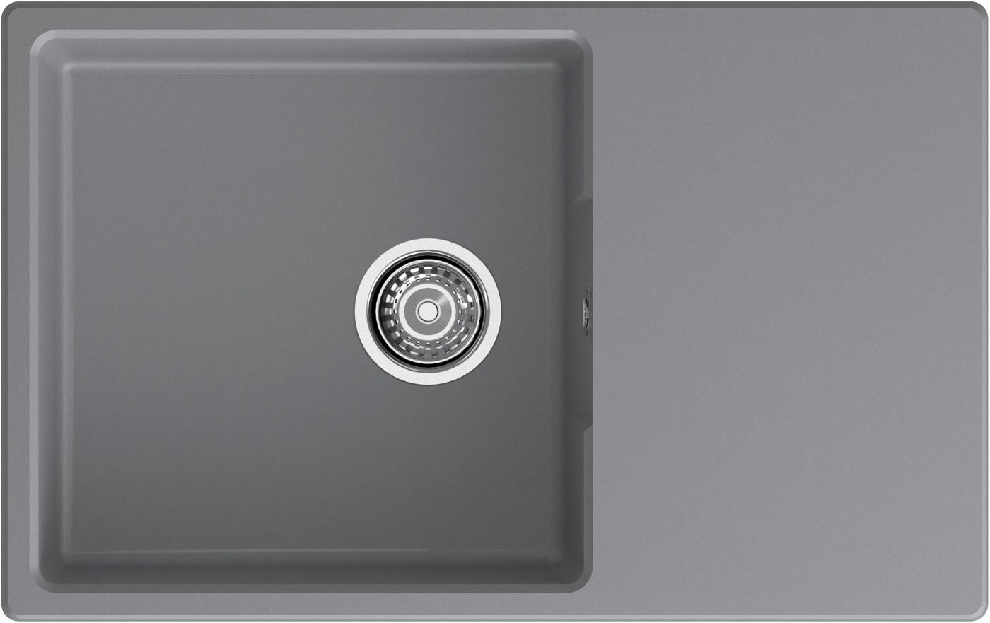 

Кухонная мойка GranFest Urban GF-Urban 678L (темно-серый)