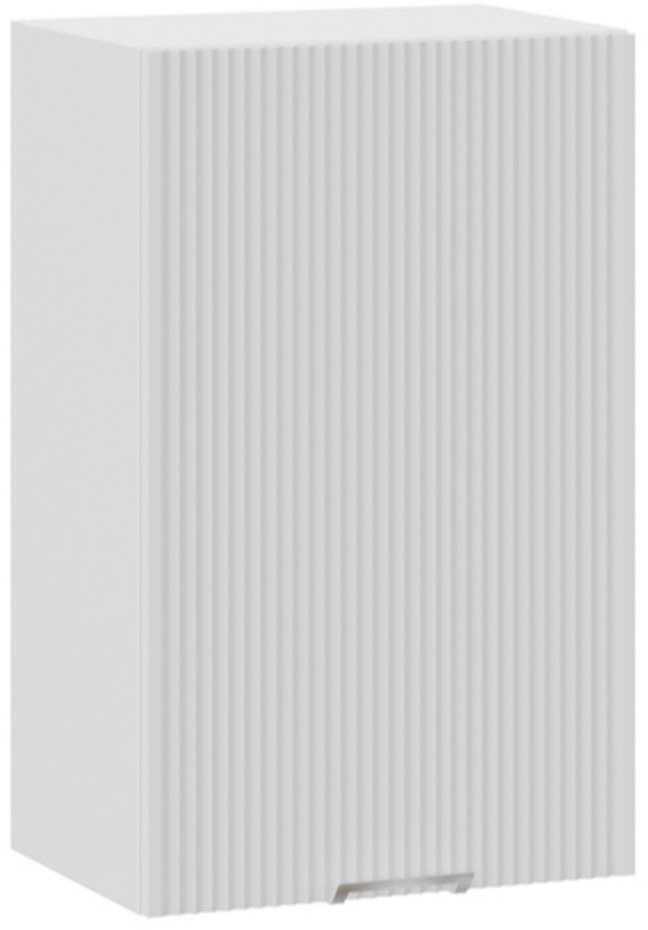 

Шкаф навесной Трия Кимберли 1В45 (белый/сноу)