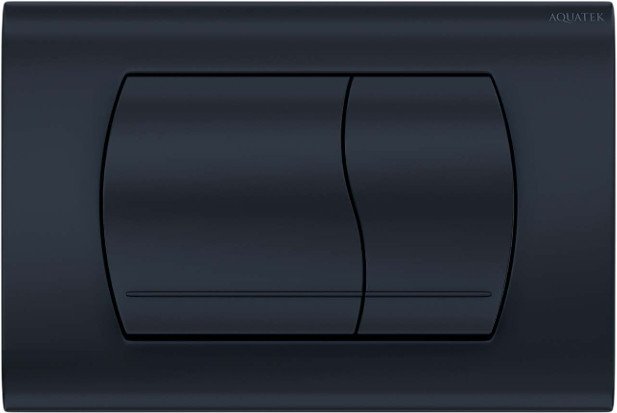 Панель смыва Aquatek KDI-0000049 (черный)