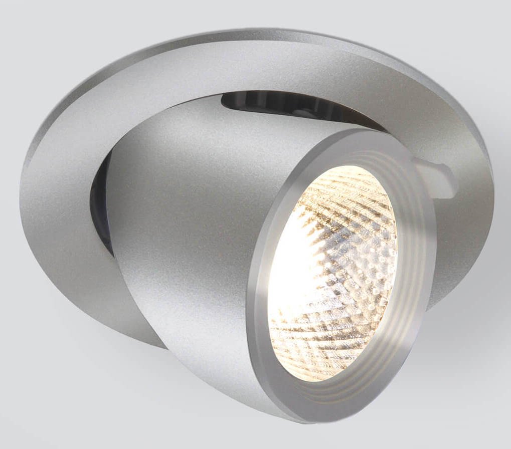 

Точечный светильник Elektrostandard 9918 LED 9W 4200K (серебро)
