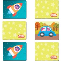 Развивающая игра Мозаика-синтез Малышарики. Супермемори. Транспорт