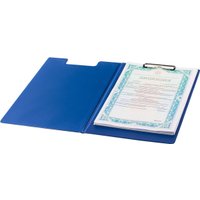 Планшет с зажимом Staff 229558 (синий)