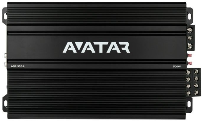 

Автомобильный усилитель Avatar ABR-500.4