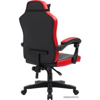 Игровое (геймерское) кресло Defender Mercury (черный/красный)