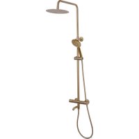 Душевая система  Rea Lungo matt gold REA-P6604