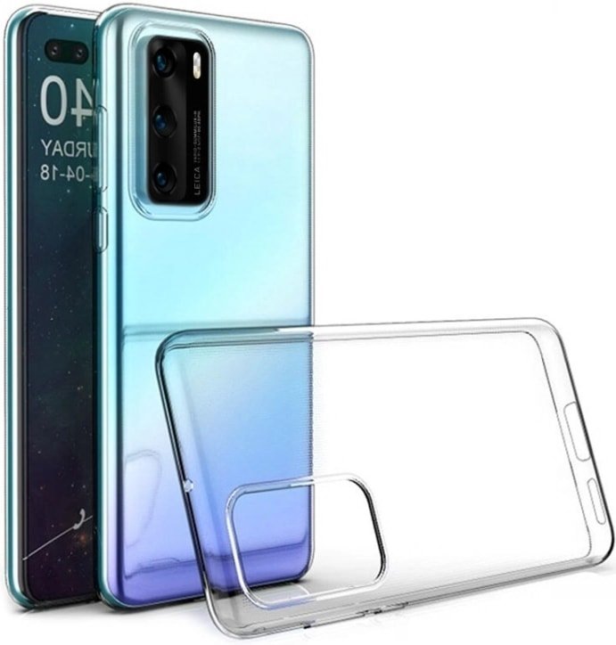 

Чехол для телефона Case Better One для Huawei P40 (прозрачный)