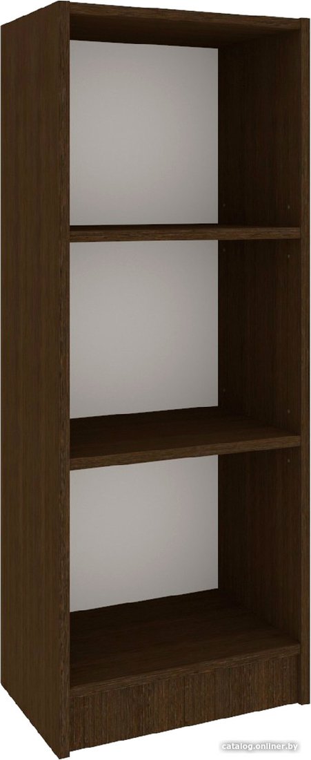 Стеллаж Кортекс-мебель Бинго 40x106 (венге)