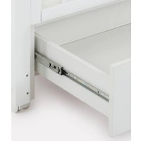 Классическая детская кроватка Rant Bergen Plus 800 (cloud white)