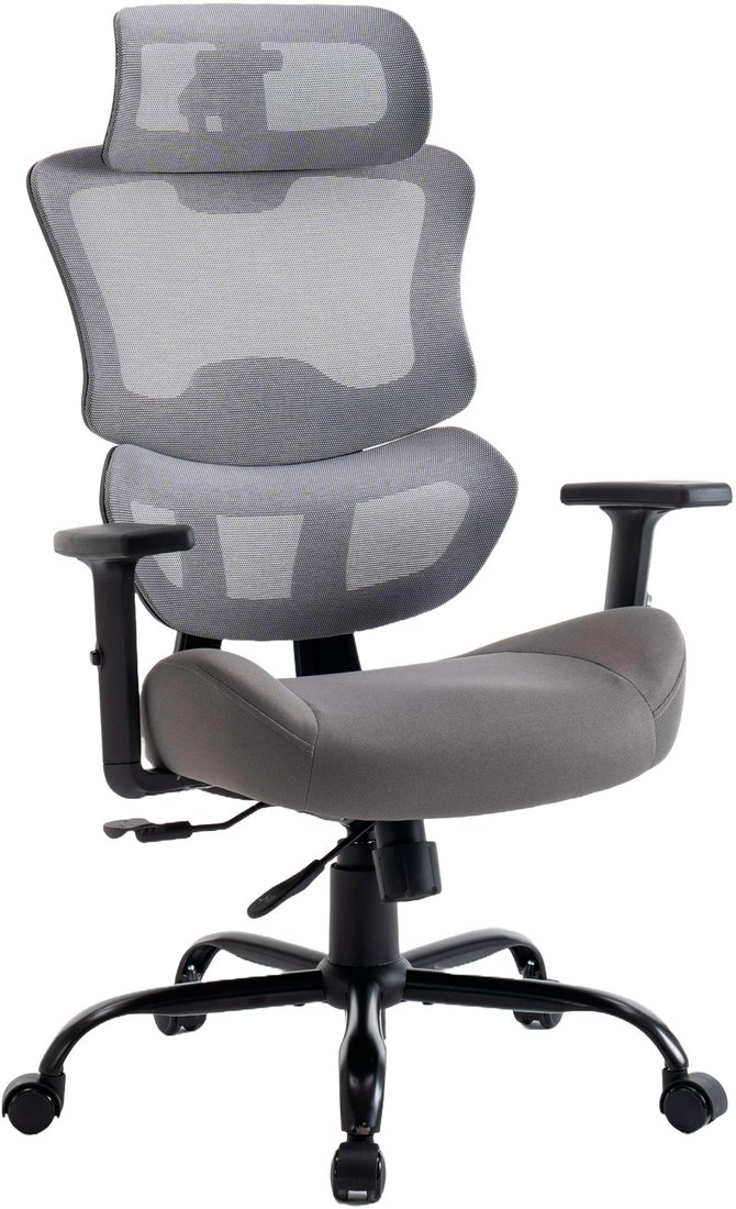 

Офисное кресло Evolution ZenFoam Grey (серый)