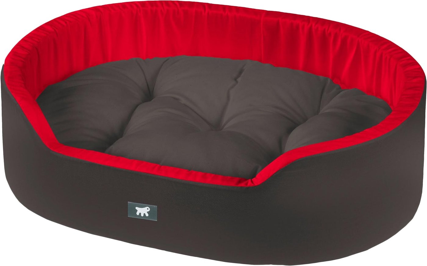 

Лежак Ferplast Dandy C 95 82945099 (черный/красный)
