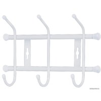 Вешалка для одежды Nika ВН3/МС (матовый серый)