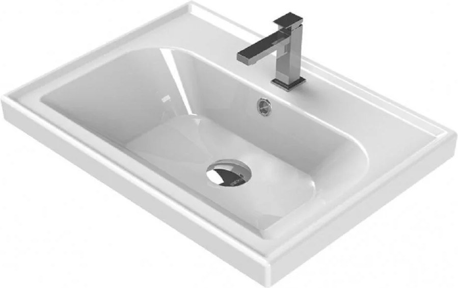 

Opadiris Тумба с умывальником Фреш 60x45x59 00-00007085+031000-u