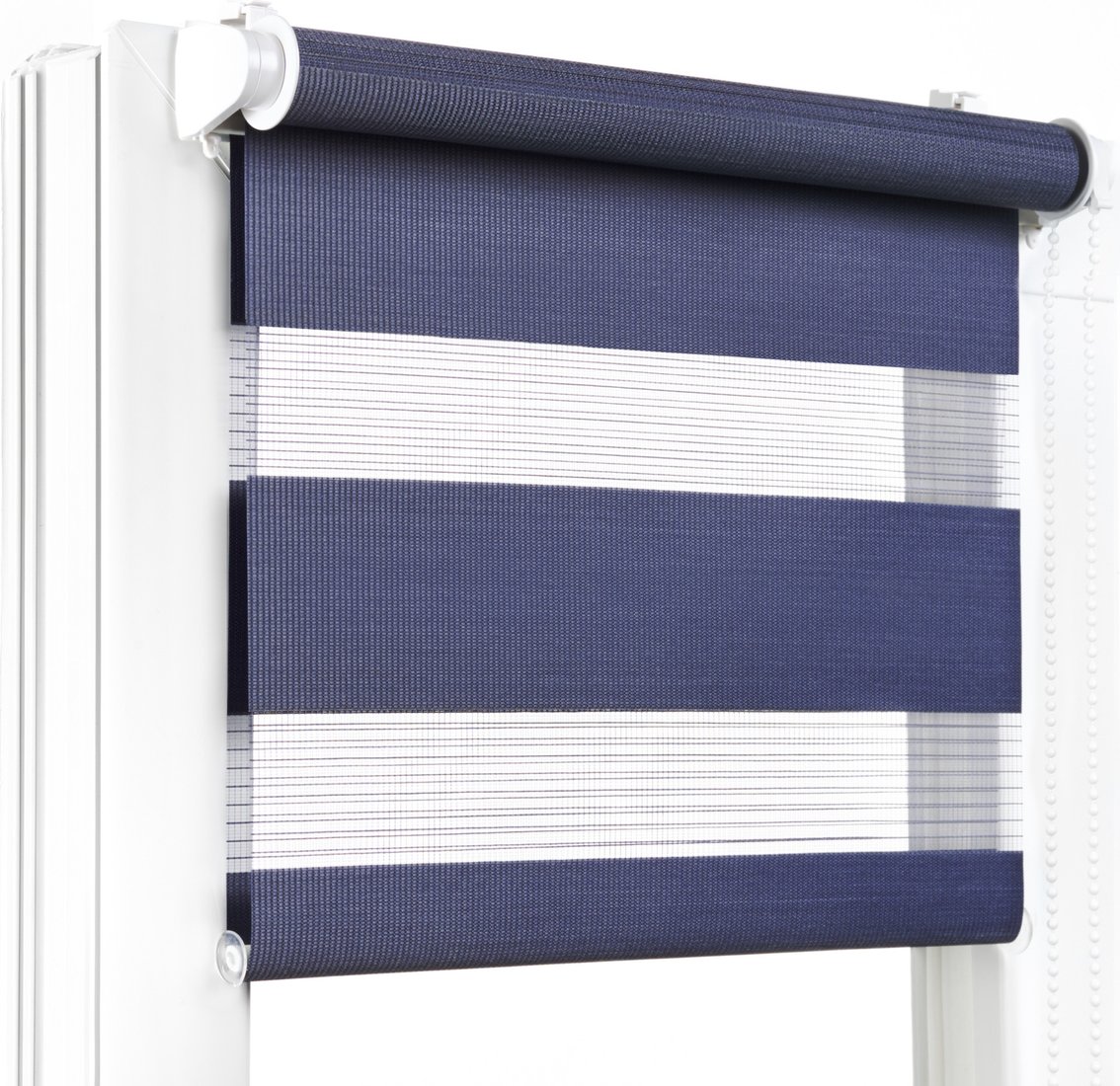 

Шторы день-ночь Jalux День-Ночь Софт 1810 85x160 (синий)