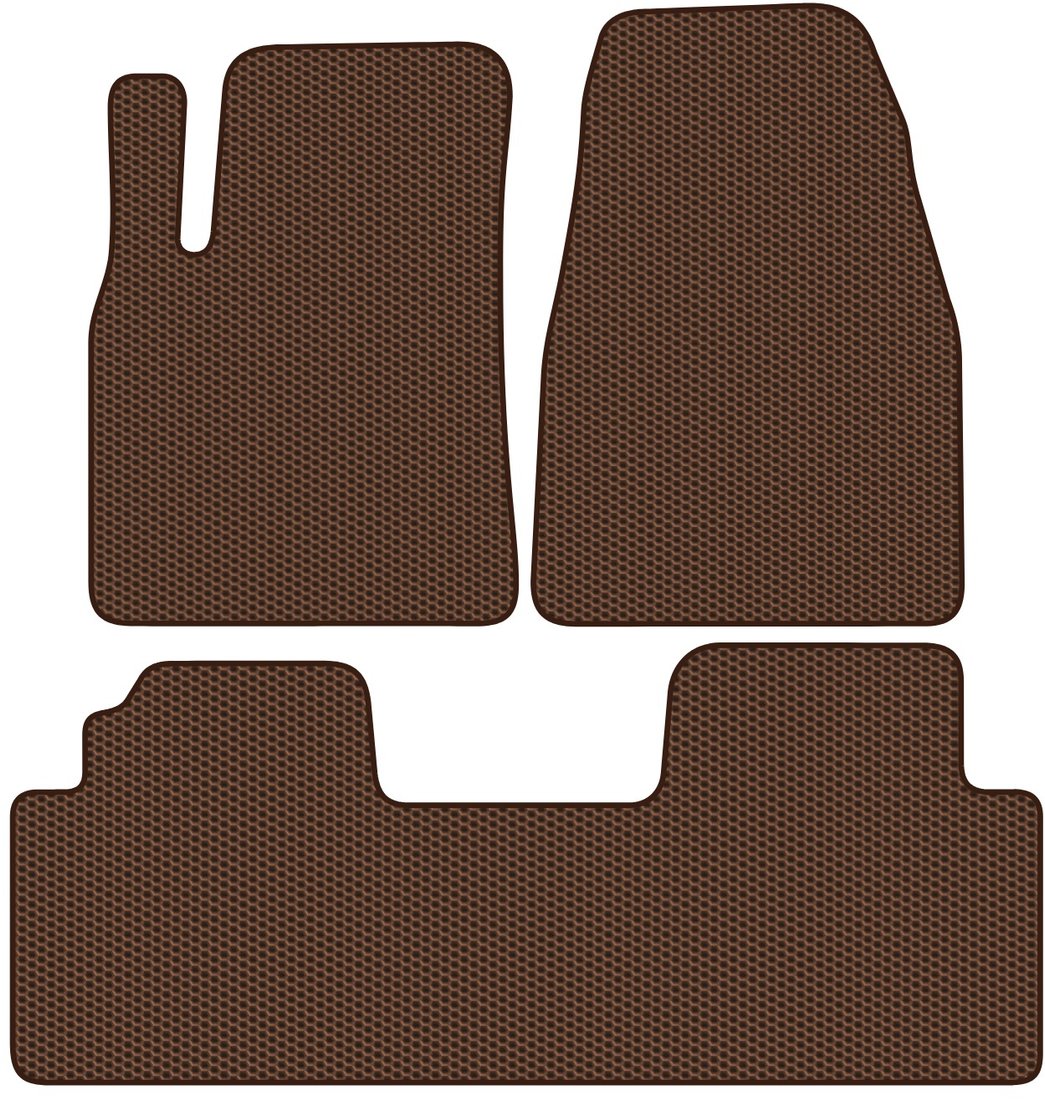 

Комплект ковриков для авто Alicosta Hyundai Matrix (хэтчбек 5 дв) 2001 - 2010 (коричневый, сота)