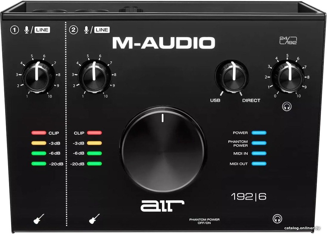 Аудиоинтерфейс M-Audio Air 192|6
