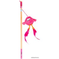 Игрушка для кошек EBI Удочка дразнилка Jumpy 408/441305 (розовый)