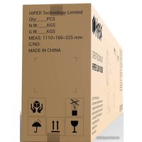 Электросамокат Hiper Slim VX580 (черный)