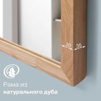 Зеркало Алмаз-Люкс М-432 110x40