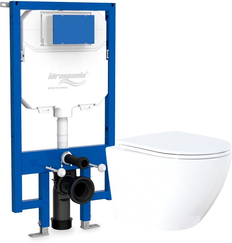 

Унитаз подвесной Azario Menorca 40220+AZ-0046N