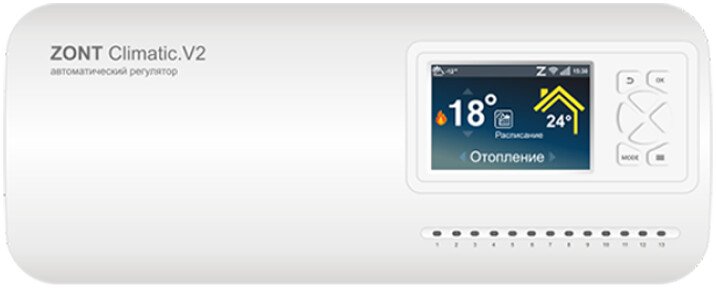 

Контроллер Zont Climatic.V2