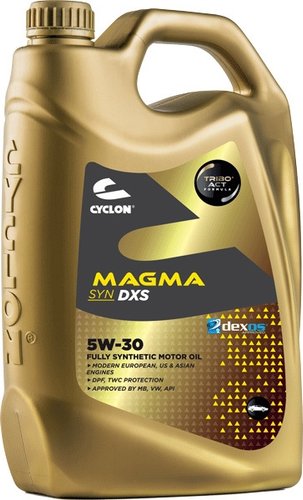 Моторное масло Cyclon Magma Syn DXS 5W-30 5л