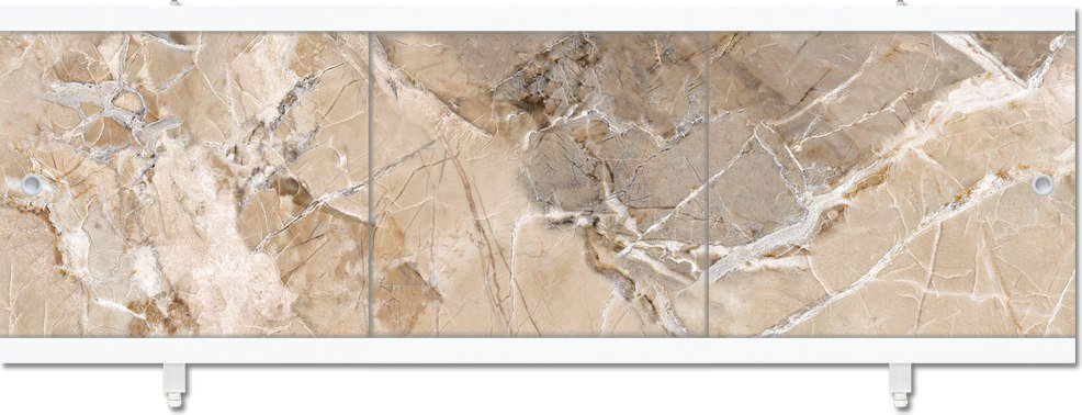 

Фронтальный экран под ванну Метакам Монолит-М 1.68 (мрамор коричневый)