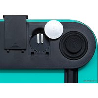 Напольные весы Kitfort KT-804-1 (бирюзовый)