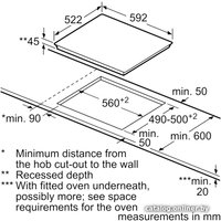 Варочная панель Bosch PKE611FP1E