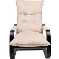 Кресло-качалка Импэкс Форест (венге текстура/Velur V 18)