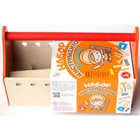 Набор инструментов игрушечных Десятое королевство 04044 (большой набор)